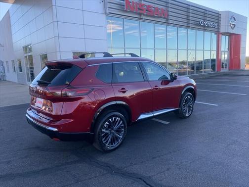 2025 Nissan Rogue Platinum