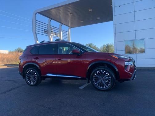 2025 Nissan Rogue Platinum