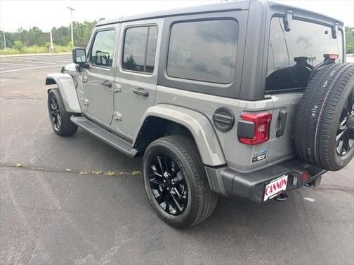 2021 Jeep Wrangler Unlimited 4xe Sahara