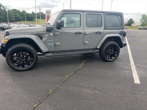 2021 Jeep Wrangler Unlimited 4xe Sahara
