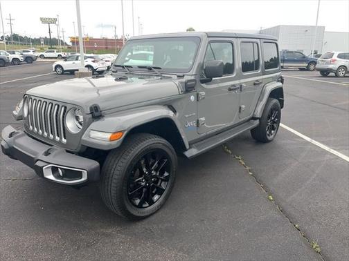 2021 Jeep Wrangler Unlimited 4xe Sahara
