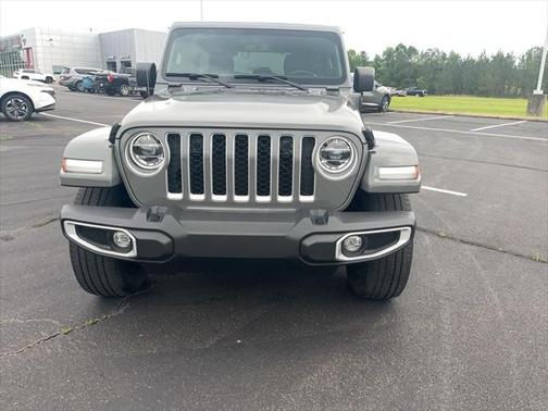 2021 Jeep Wrangler Unlimited 4xe Sahara