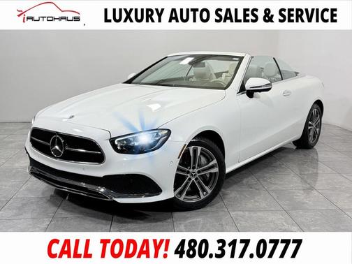 2022 Mercedes-Benz E-Class 4MATIC