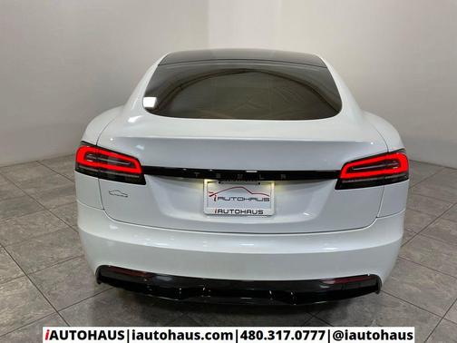 Pearl White Multi-Coat 2023 Tesla Model S Standard Range