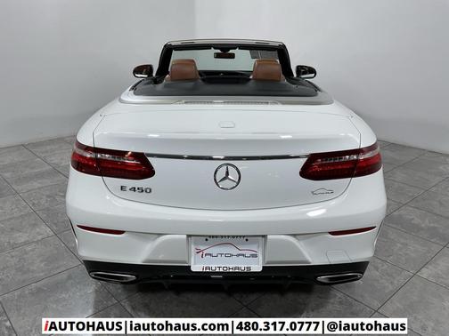2019 Mercedes-Benz E-Class E 450