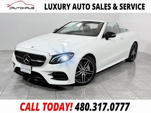 2019 Mercedes-Benz E-Class E 450