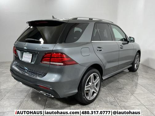 2017 Mercedes-Benz GLE 350 4MATIC