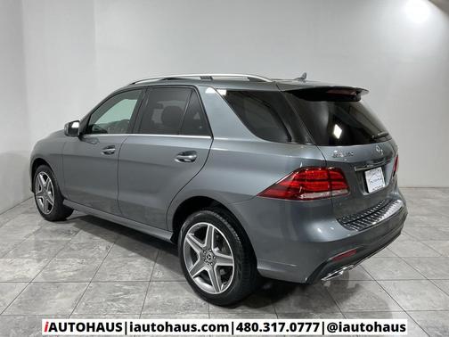2017 Mercedes-Benz GLE 350 4MATIC