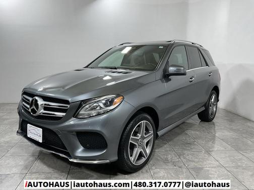 2017 Mercedes-Benz GLE 350 4MATIC