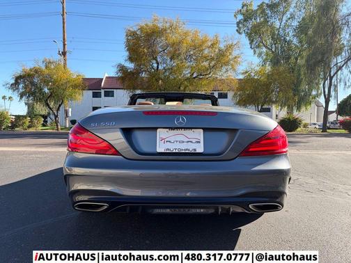 2017 Mercedes-Benz SL 550 SL 550