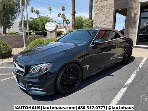 2019 Mercedes-Benz E-Class E 450