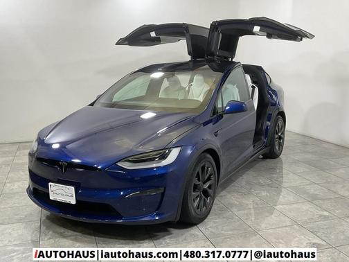2023 Tesla Model X Plaid Tri Motor All-Wheel Drive