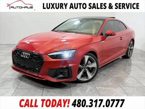 2021 Audi A5 45 S line Premium Plus