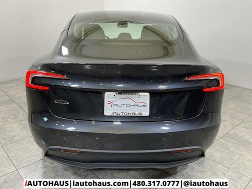 2025 Tesla Model 3 Long Range