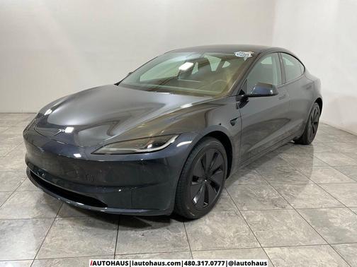 2025 Tesla Model 3 Long Range