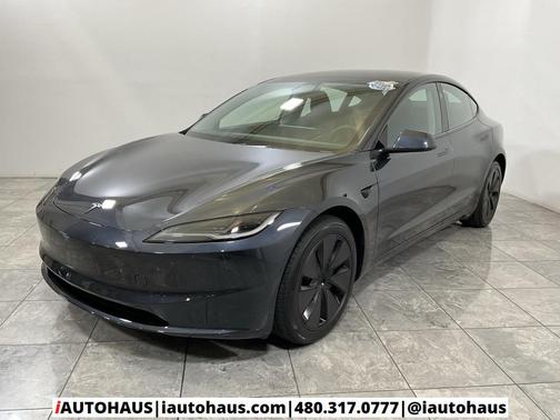 2025 Tesla Model 3 Long Range