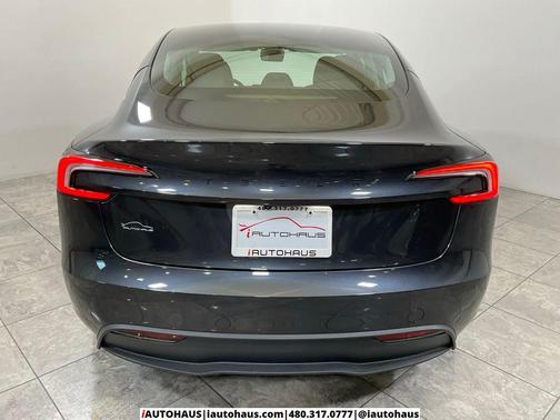 2025 Tesla Model 3 Long Range