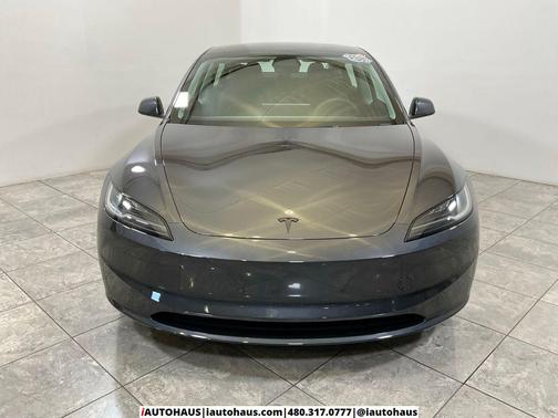2025 Tesla Model 3 Long Range