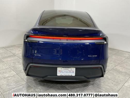 2026 Tesla Model Y Long Range Launch Series