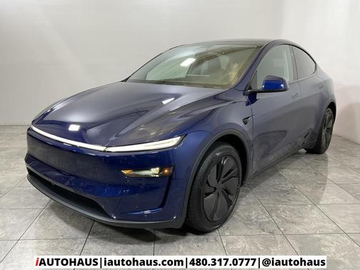 2026 Tesla Model Y Long Range Launch Series