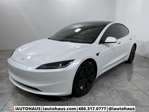 2024 Tesla Model 3 Long Range