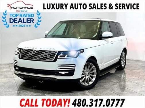 2018 Land Rover Range Rover 3.0L Supercharged HSE