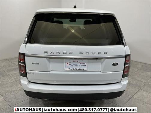 2018 Land Rover Range Rover 3.0L Supercharged HSE