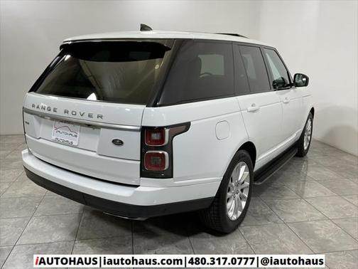 2018 Land Rover Range Rover 3.0L Supercharged HSE