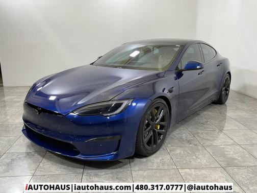 2022 Tesla Model S Plaid
