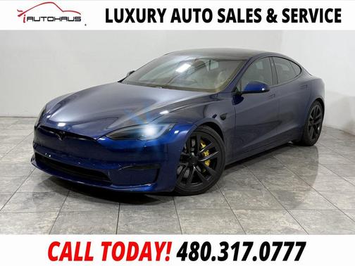 2022 Tesla Model S Plaid