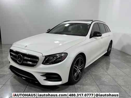 2020 Mercedes-Benz E-Class 4MATIC