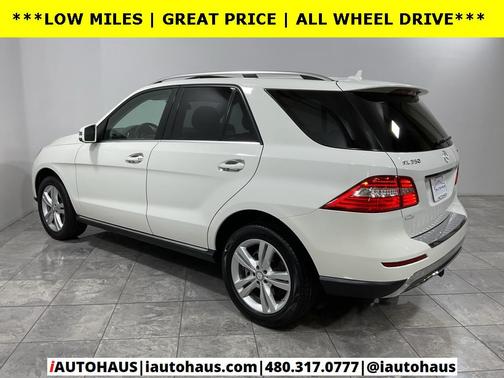 2013 Mercedes-Benz M-Class 4MATIC