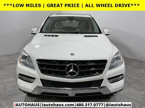 2013 Mercedes-Benz M-Class 4MATIC