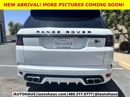 2021 Land Rover Range Rover Sport SVR
