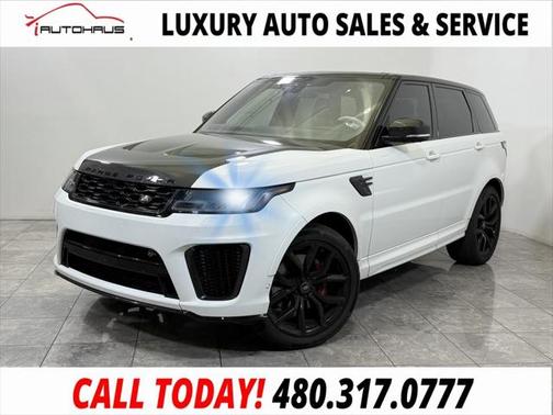 2021 Land Rover Range Rover Sport SVR