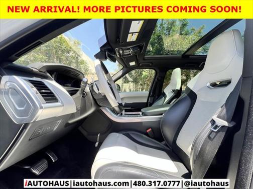 2021 Land Rover Range Rover Sport SVR
