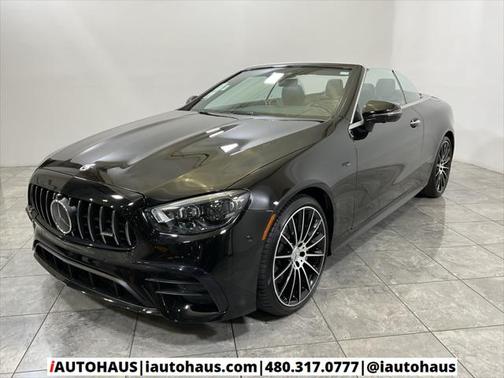 2022 Mercedes-Benz AMG E 53 4MATIC