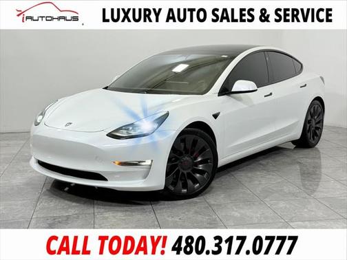 2021 Tesla Model 3 Performance