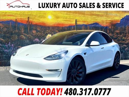 2021 Tesla Model 3 Performance
