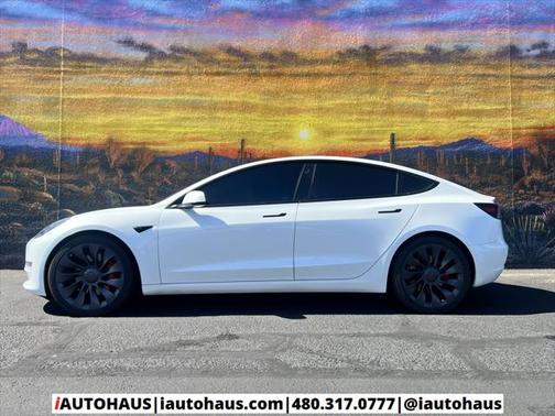 2021 Tesla Model 3 Performance
