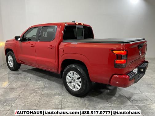 2022 Nissan Frontier SV