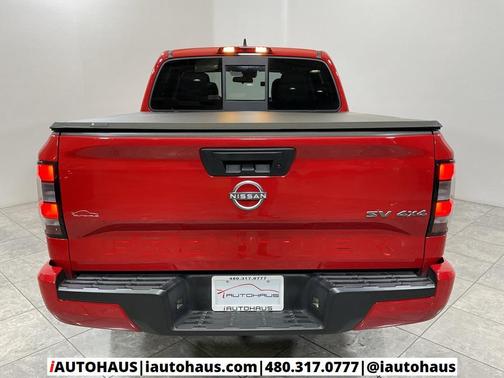 2022 Nissan Frontier SV