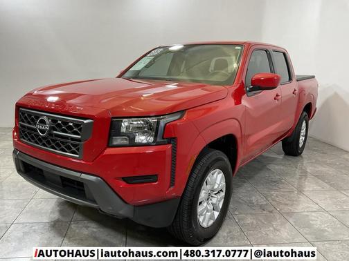 2022 Nissan Frontier SV