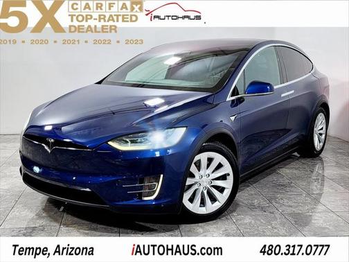 2017 Tesla Model X 100D
