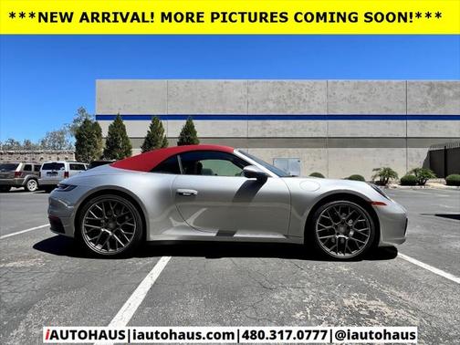 2022 Porsche 911 Carrera