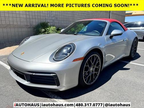 2022 Porsche 911 Carrera