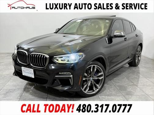 2019 BMW X4 M40i
