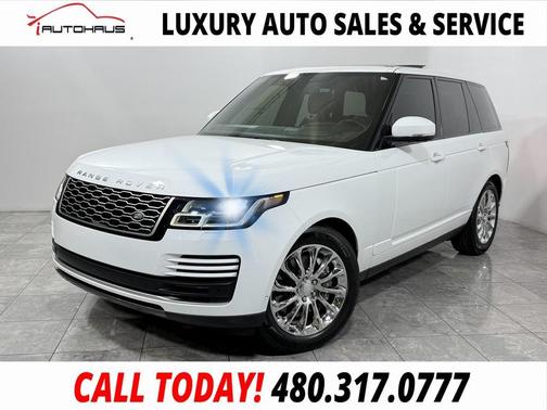 2018 Land Rover Range Rover 3.0L Supercharged HSE