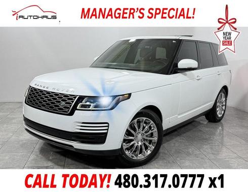 2018 Land Rover Range Rover 3.0L Supercharged HSE