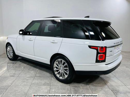 2018 Land Rover Range Rover 3.0L Supercharged HSE
